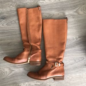 Michael Kors brown boots size 7.5